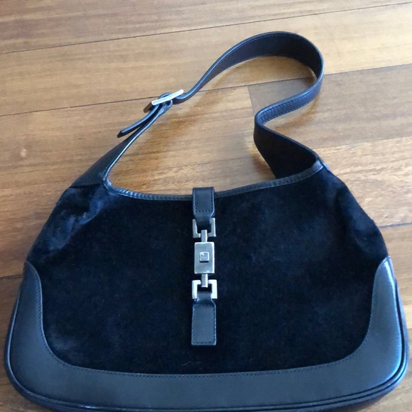 Gucci Handbags - Authentic Gucci Jackie bag in pony hair & leather